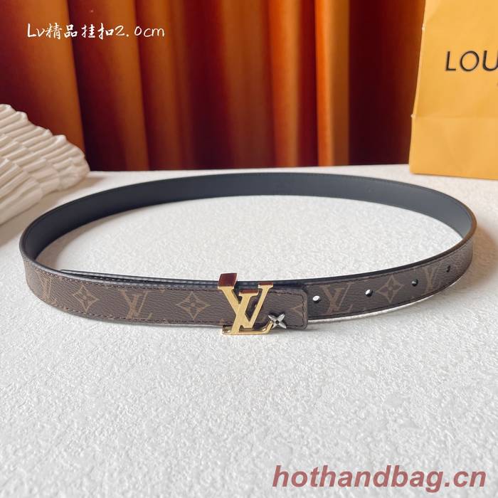 Louis Vuitton Belt 20MM LVB00159 Louis Vuitton Belt 20MM LVB00159